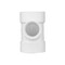 Charlotte Pipe And Foundry Charlotte Pipe Schedule 40 3 in. Hub X 3 in. D Hub PVC Sanitary Tee 1 pk PVC004011400 - alternate 5